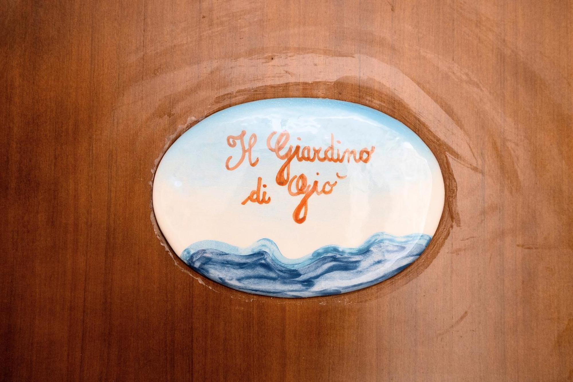 Il Giardino Di Gio Daire Finale Ligure Dış mekan fotoğraf