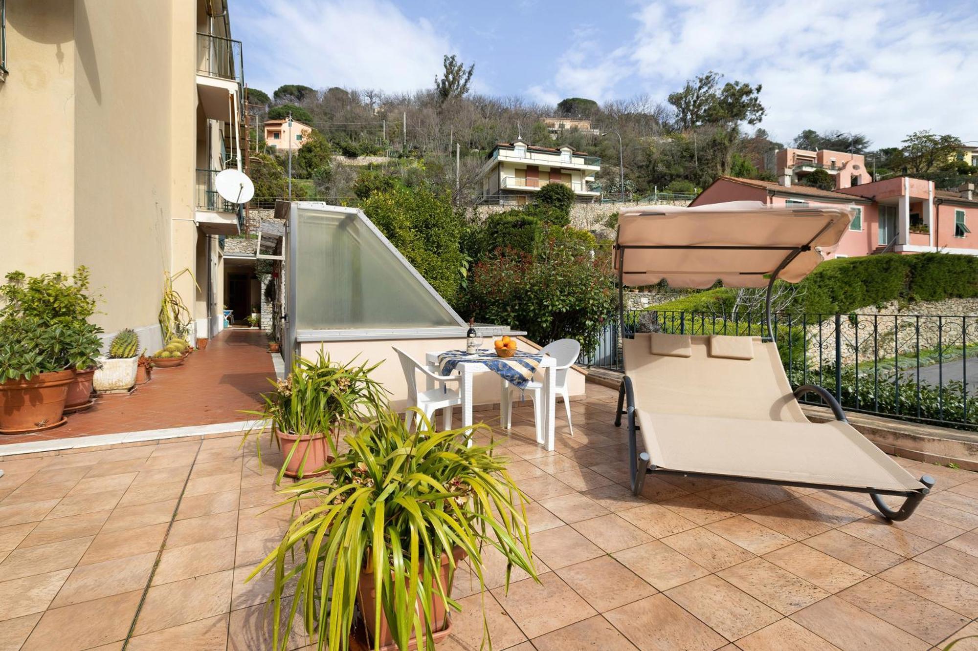Il Giardino Di Gio Daire Finale Ligure Dış mekan fotoğraf
